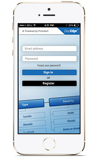 ICD-10 Documentation mobile solution