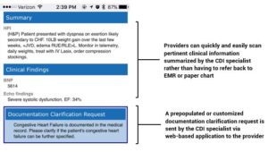 CDI Query Optimization with Doc Edge